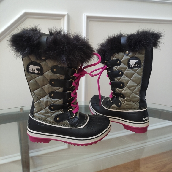 Sorel Tofino insulated WP boots women's 5/36 - Picture 1 of 12